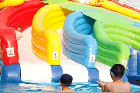 水上乐园、泡泡大战！武汉新洲玩水攻略来了图片