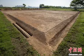 （文化新纪行）武汉盘龙城遗址：公园里考古 让历史“触手可及”图片