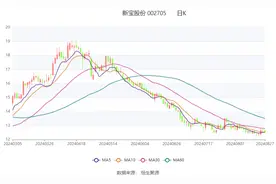 新宝股份：2024年上半年净利润4.42亿元 同比增长11.95%图片