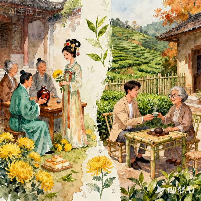 开屏策划｜今日重阳，来云南解锁不一样的“仪式感”