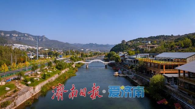 一年四季 泉在济南丨济南门牙景区：秋日生态画卷铺展，山水田园尽显诗意之美