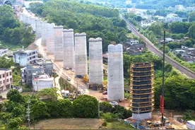 上半年中铁、中铁建等订单下滑 多家公司现人事变动图片