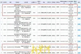 济南下半年首场土拍平淡落幕，交易宗地“9变3”成交金额9亿元图片