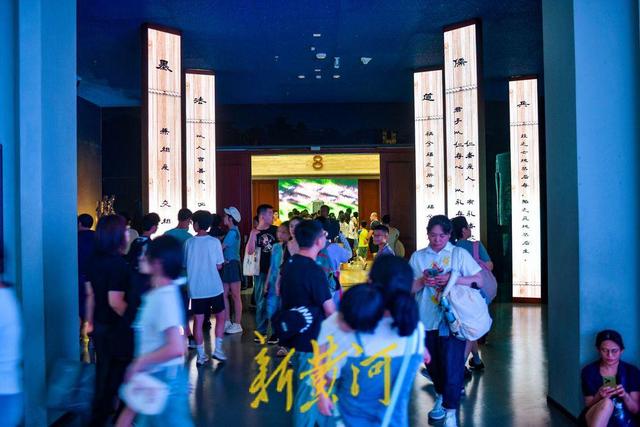 “能玩又能学”！山东博物馆成暑期研学热门地 学生组团开启文化游