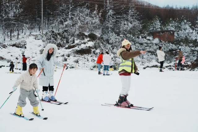 文旅观察 | 谷克德滑雪场成冬日打卡热地