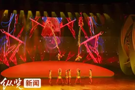 中国吴桥国际杂技艺术节｜技惊四座！A场演出获观众近百次掌声图片