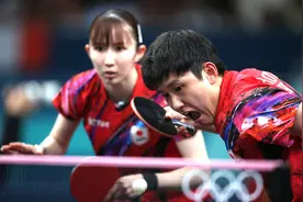 🏓超级大爆冷！混双二号种子张本智和/早田希娜1-4首轮出局图片