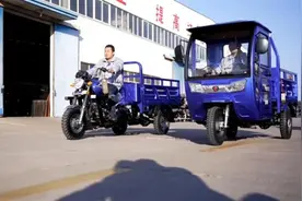 15分钟组装一辆，今年三季度已出口5亿元，中国三蹦子凭啥让外国网友“求链接”？图片