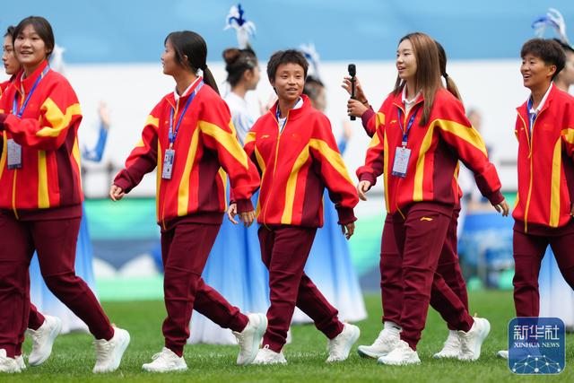 2025年国际大体联足球世界杯开幕式在大连举行