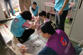 东莞“爱心妈妈”，为9岁孤儿打造“筑梦小屋”图片