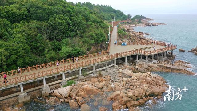 多图│大亚湾开发区建设高品质现代优美滨海城市