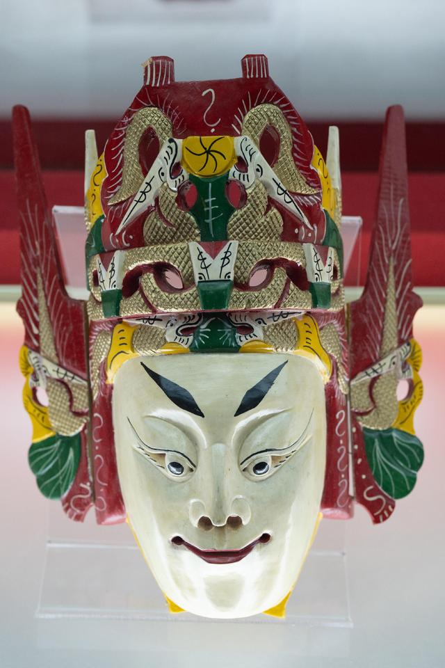 这个博物馆，让你一脚踏入巫傩的神秘世界