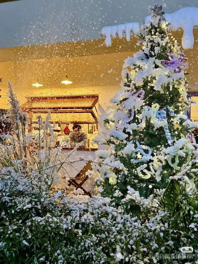 大雪突袭淮安，水渡口变身“雪渡口”！