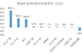 紫金矿业2023年报解析：铜金销量持续增长，资本支出创历史新高图片