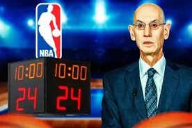 肖华支持NBA改成每节10分钟：NBA是唯一一个打48分钟的联盟图片