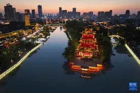 江苏淮安：夜经济拉动文旅消费图片