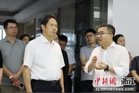 招商考察团赴碳银科技赴浙考察调研图片