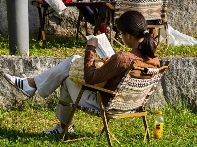 秋风引路入曲江，芙蓉金叶映红墙