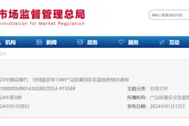 “钱江”“优狐”“台翔”等26批次电动自行车不合格！图片