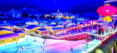 热血燃冬，阿尔山开启“童话冰雪世界”