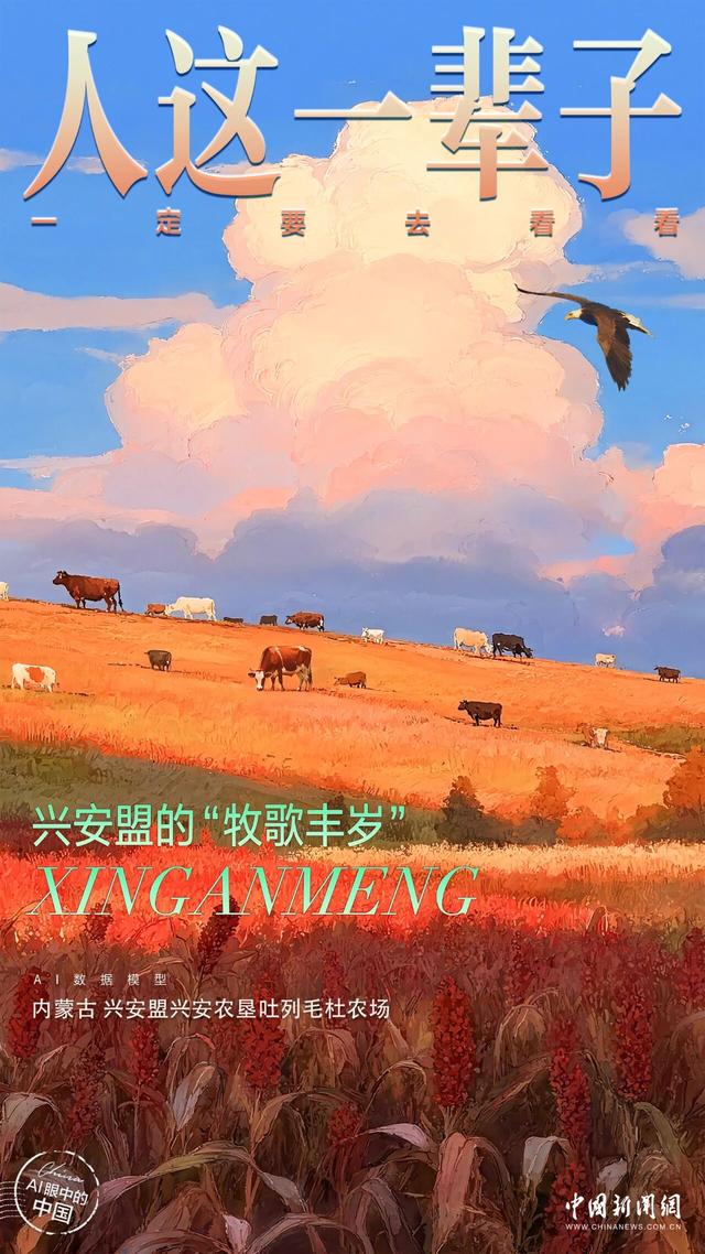 人这一辈子，一定要来兴安盟读懂籽籽同心的温暖！