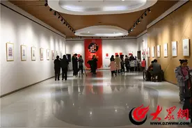 非遗里的菏泽年味丨菏泽市“山东省非物质文化遗产月”系列活动启动仪式暨菏泽市木版年画展举行图片