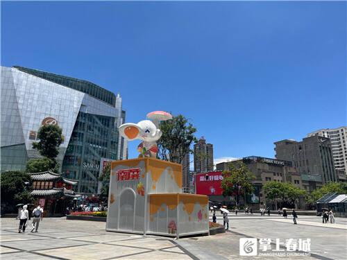 主城商圈暑期文旅活动丰富多彩 为游客解锁避暑新玩法