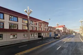 若尔盖国家公园城镇提升改造建设项目通过竣工验收图片