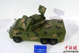 空天防御探测、信息支援保障等体系亮相2025世界雷达博览会图片