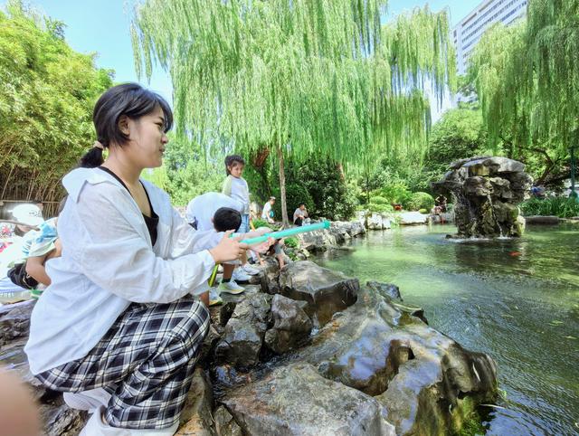 一年四季 泉在济南丨29米水位线触发月牙泉复涌，济南72名泉全面苏醒
