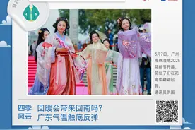 广东今天开始回暖了，“回南”也可能要来……｜温度记图片