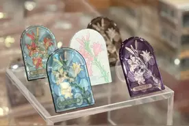 特展文创｜镜像杯、纸雕灯，奇思妙想对话达·芬奇图片