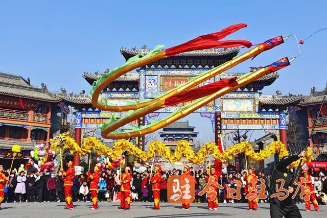 连嗨15天！皇家驿站第八届新春庙会带你沉浸式体验年味儿