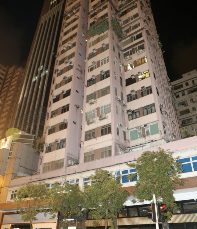 18岁内地女子在香港坠楼身亡