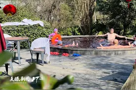 “温泉＋” 新春套餐走俏市场图片