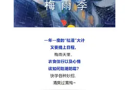 上海雨雨雨还在继续，衣食住行除湿防潮攻略，转发收藏！图片