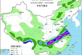 大范围降雨“拐弯”？35℃+高温又续上了！青岛的雨还下吗？最新预报→图片