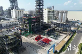 揭阳：广东石化20万吨/年聚丙烯装置顺利中交图片