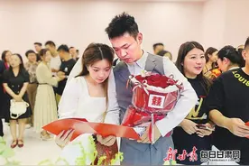 甜蜜“520”兰州市818对新人喜结连理图片