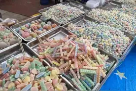 这种糖，咀嚼后不可吞咽！尤其要提醒未成年人图片