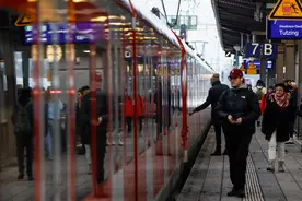 （外代一线）德国火车站掠影图片