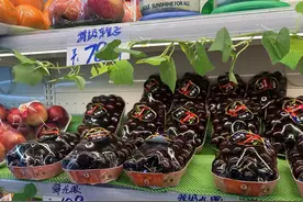 新春经济｜车厘子价格“跳水”，平台销量涨7倍，一年进口超37万吨图片