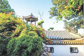 文化中国行｜玲珑十笏园 伴与古人游图片