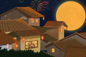 十五的月亮，什么时候圆？图片