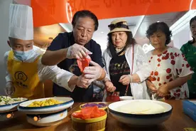 老字号进社区，非遗美食有了新吃法图片