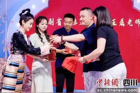 谐剧省级非遗代表性传承人王磊：为四川曲艺注入新鲜血液图片