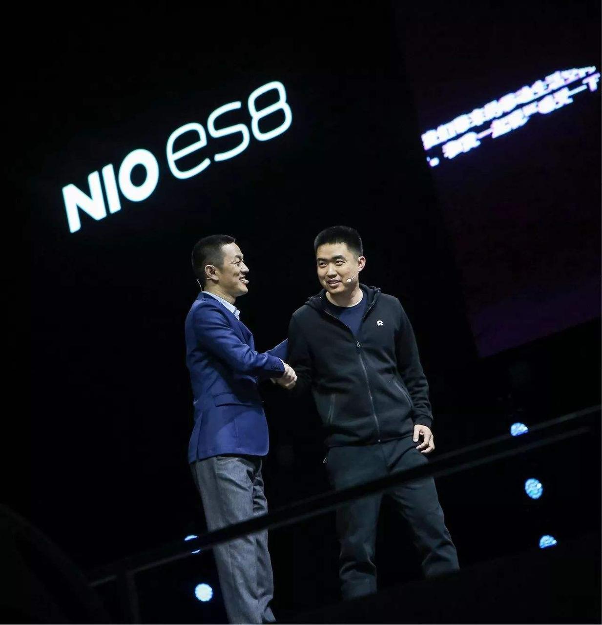 蔚来第三代ES8预售价_蔚来_蔚来第三代ES8尺寸升级