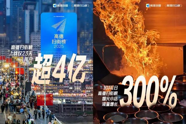 吃饭靠高德，旅行靠高德，今年国庆年轻人都在用高德