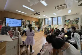 中国水周丨节水知识进课堂，爱水护水我先行图片
