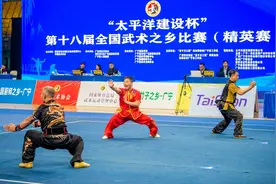 第十八届全国武术之乡比赛（精英赛）闭幕，肇庆广宁队收获20金图片